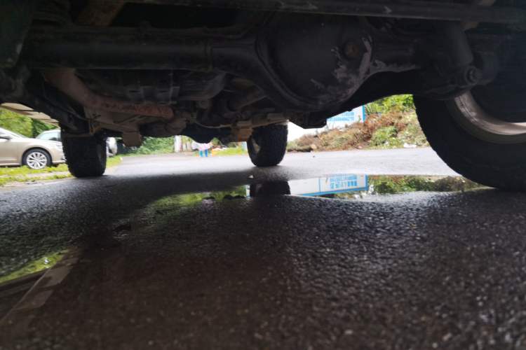 Used Suzuki Jimny 2012 1.3 MT JLX Chassis Rear