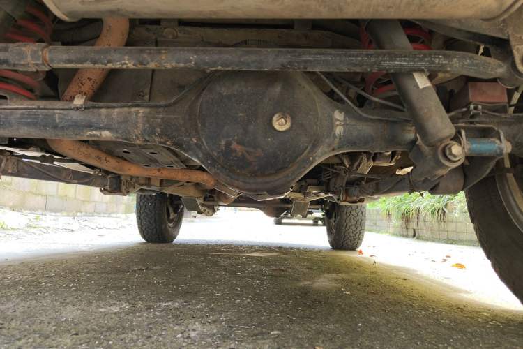 Used Suzuki Jimny 2012 1.3 AT JLX Navigation Edition Chassis Rear