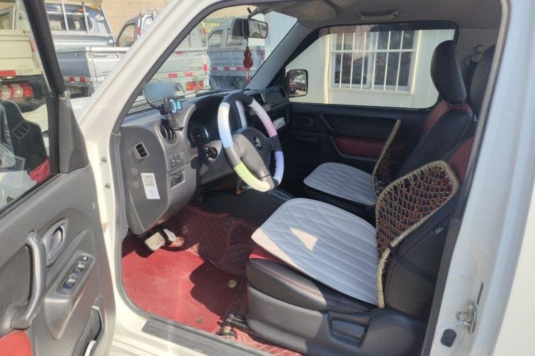 Used Suzuki Jimny 2012 1.3 AT JLX Navigation Edition Driver Seat