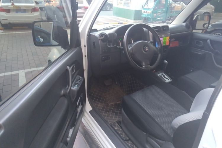Used Suzuki Jimny 2012 1.3 AT JLX Driver Seat