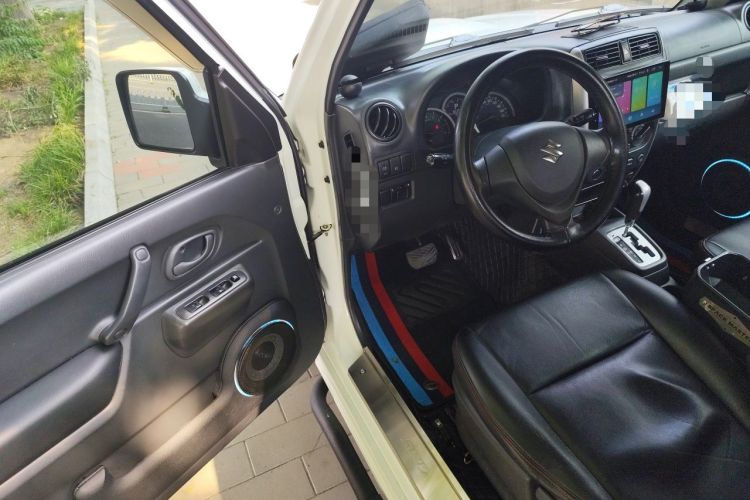Used Suzuki Jimny 2012 1.3 AT JLX Driver Seat