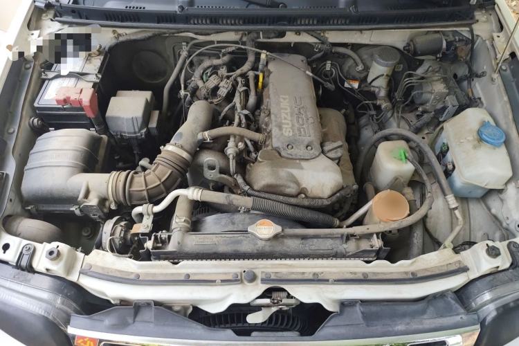 Used Suzuki Jimny 2012 1.3 AT JLX Engine Bay