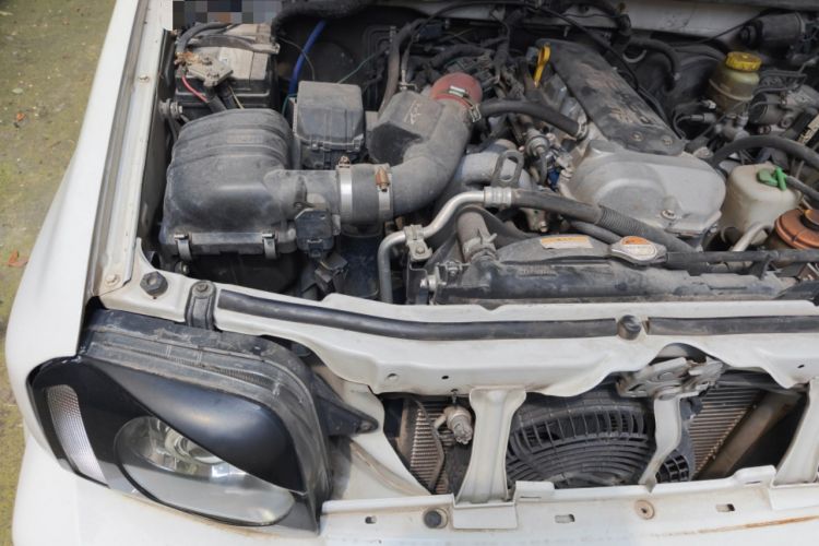 Used Suzuki Jimny 2012 1.3 AT JLX Navigation Edition Engine Bay Right