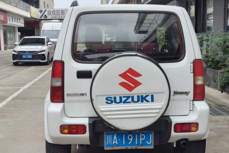Used Suzuki Jimny 2012 1.3 AT JLX Navigation Edition Exterior 1