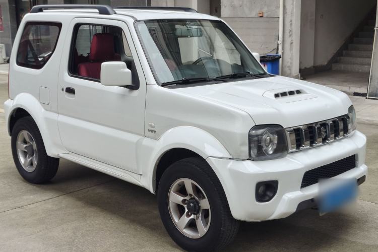 Used Suzuki Jimny 2012 1.3 AT JLX Navigation Edition Exterior 10