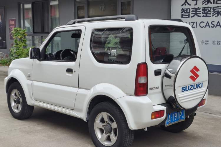 Used Suzuki Jimny 2012 1.3 AT JLX Navigation Edition Exterior 2
