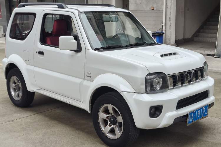 Used Suzuki Jimny 2012 1.3 AT JLX Navigation Edition Exterior 5
