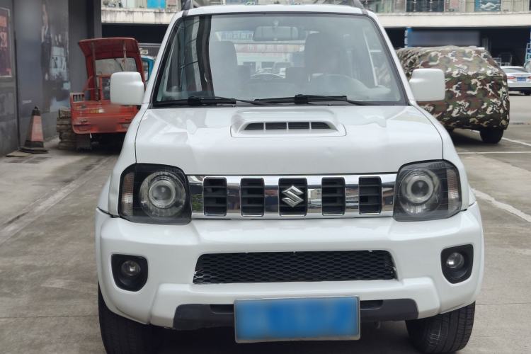 Used Suzuki Jimny 2012 1.3 AT JLX Navigation Edition Exterior 8