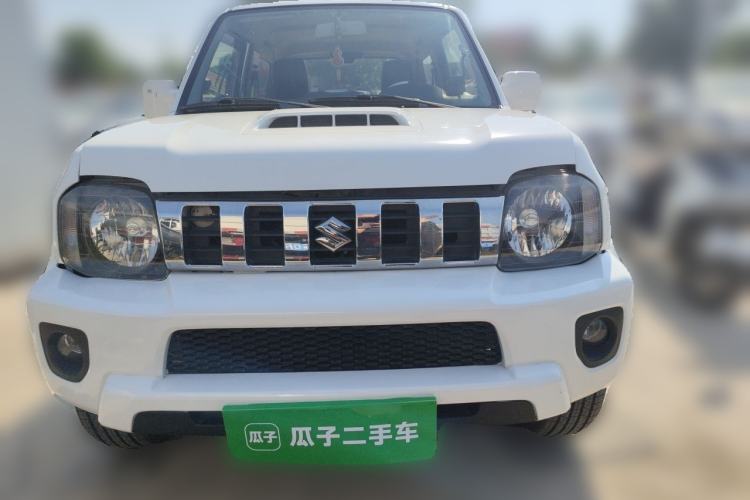 Used Suzuki Jimny 2012 1.3 AT JLX Navigation Edition Front