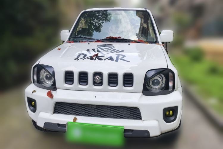Used Suzuki Jimny 2012 1.3 AT JLX Navigation Edition Front