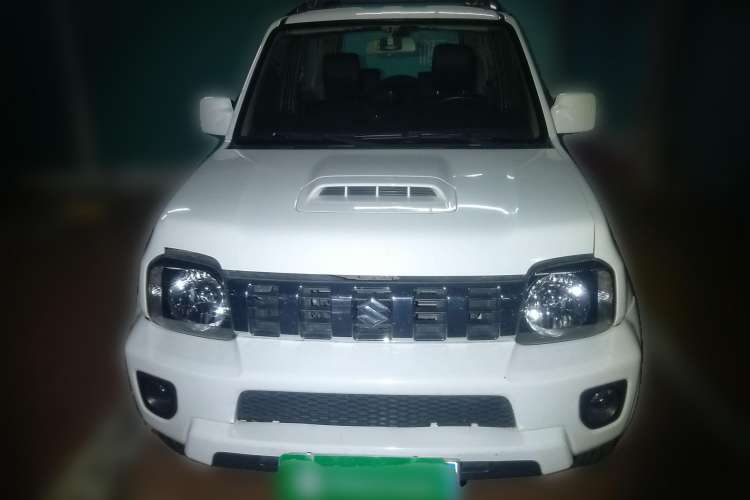 Used Suzuki Jimny 2012 1.3 AT JLX Front