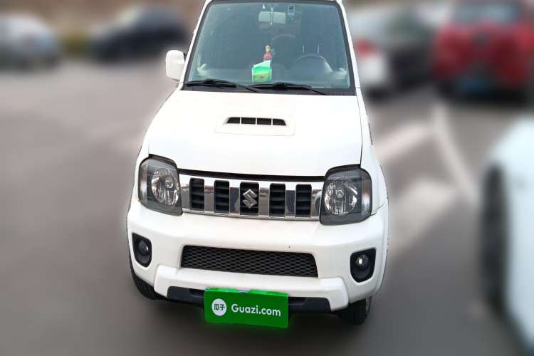 Used Suzuki Jimny 2012 1.3 AT JLX Front