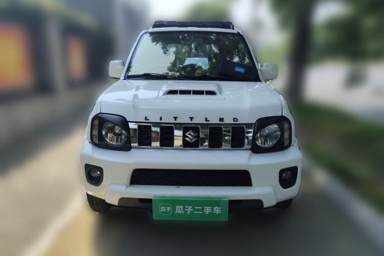 Used Suzuki Jimny 2012 1.3 AT JLX Front