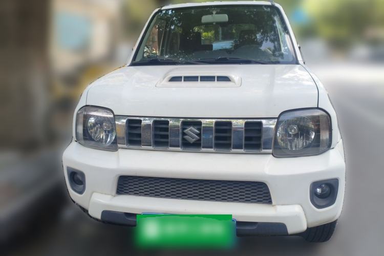 Used Suzuki Jimny 2012 1.3 AT JLX Navigation Edition Front