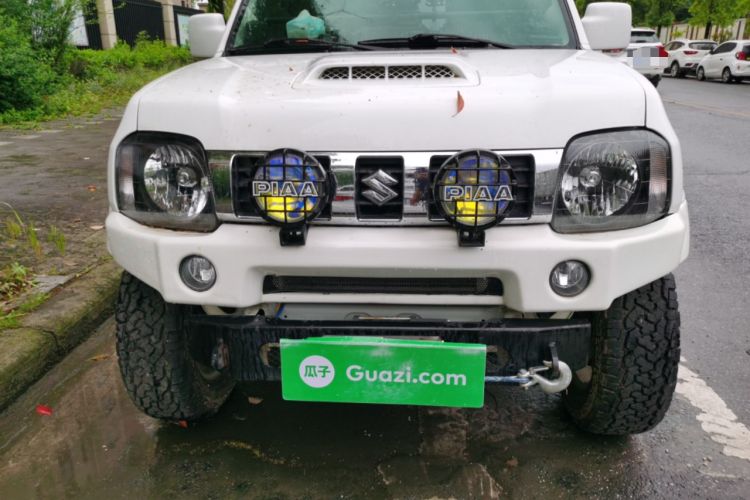 Used Suzuki Jimny 2012 1.3 AT JLX Navigation Edition Front