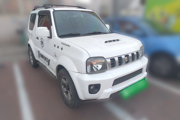 Used Suzuki Jimny 2012 1.3 AT JLX Front Right 45 Deg