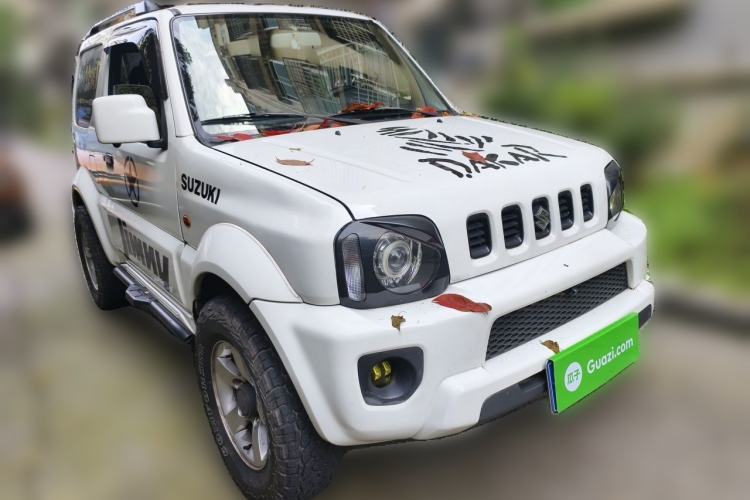 Used Suzuki Jimny 2012 1.3 AT JLX Navigation Edition Front Right 45 Deg