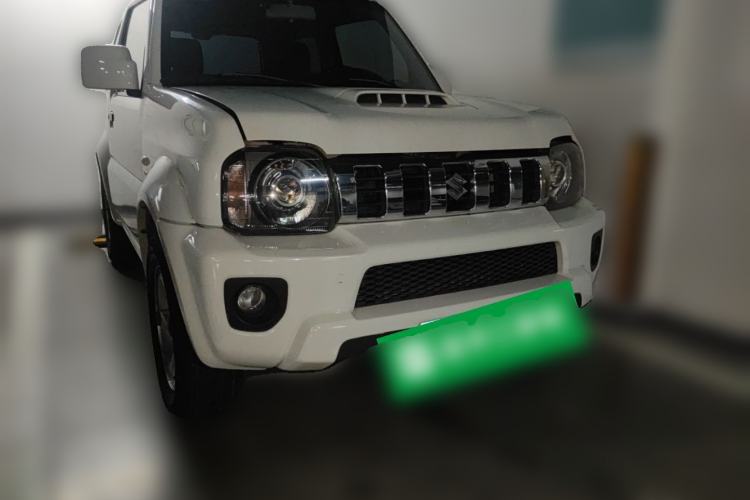 Used Suzuki Jimny 2012 1.3 AT Mode3 Front Right 45 Deg
