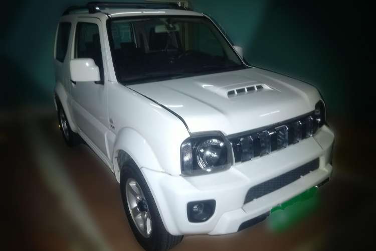 Used Suzuki Jimny 2012 1.3 AT JLX Front Right 45 Deg