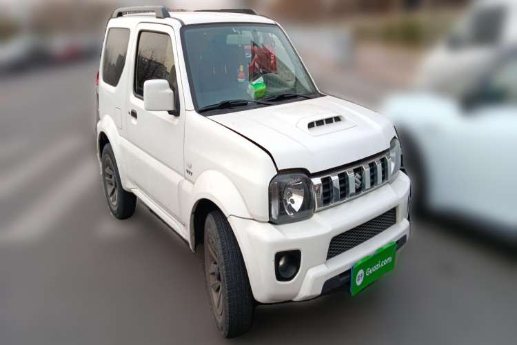 Used Suzuki Jimny 2012 1.3 AT JLX Front Right 45 Deg