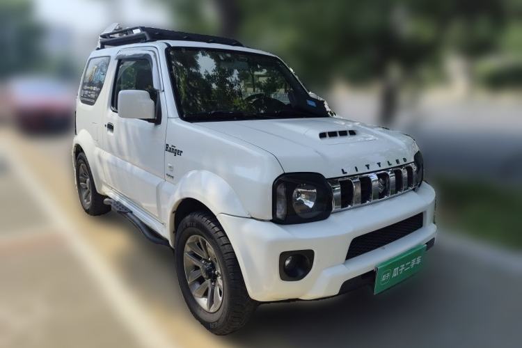 Used Suzuki Jimny 2012 1.3 AT JLX Front Right 45 Deg