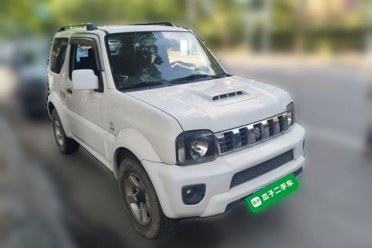 Used Suzuki Jimny 2012 1.3 AT JLX Navigation Edition Front Right 45 Deg
