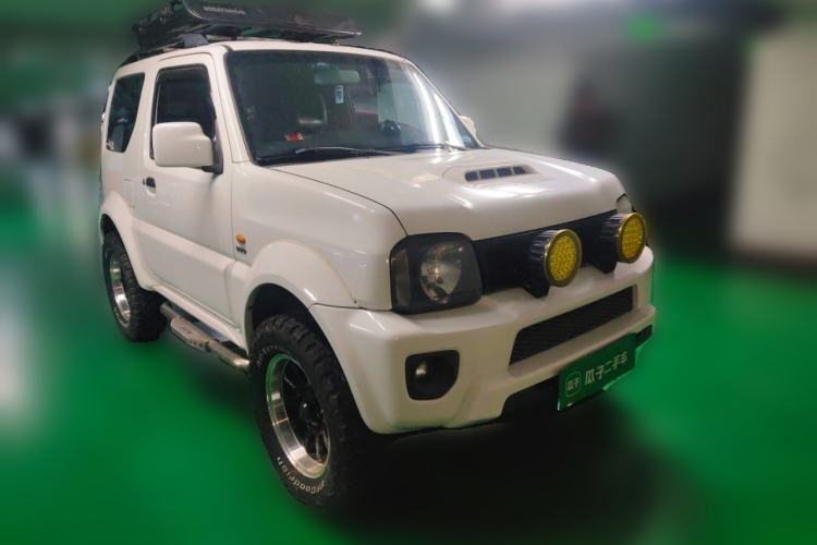 Used Suzuki Jimny  Front Right 45 Deg