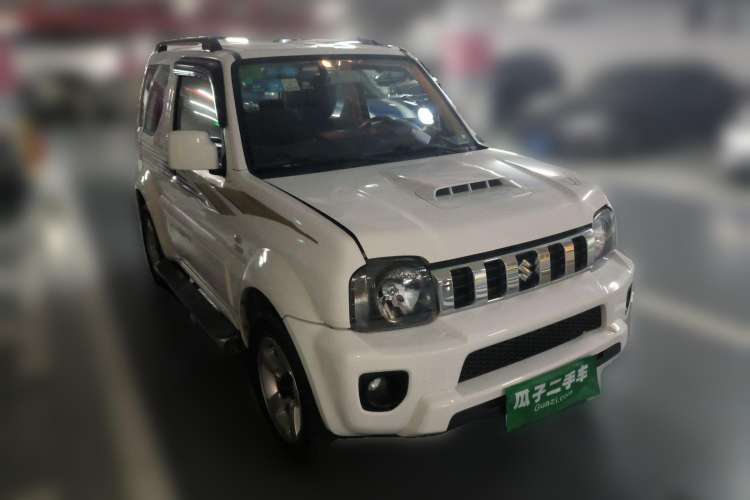 Used Suzuki Jimny 2012 1.3 AT JLX Navigation Edition Front Right 45 Deg