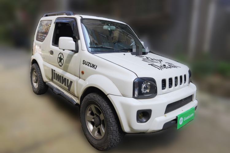 Used Suzuki Jimny 2012 1.3 AT JLX Navigation Edition Front Right 45 Deg