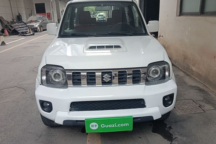 Used Suzuki Jimny 2012 1.3 AT JLX Navigation Edition Front