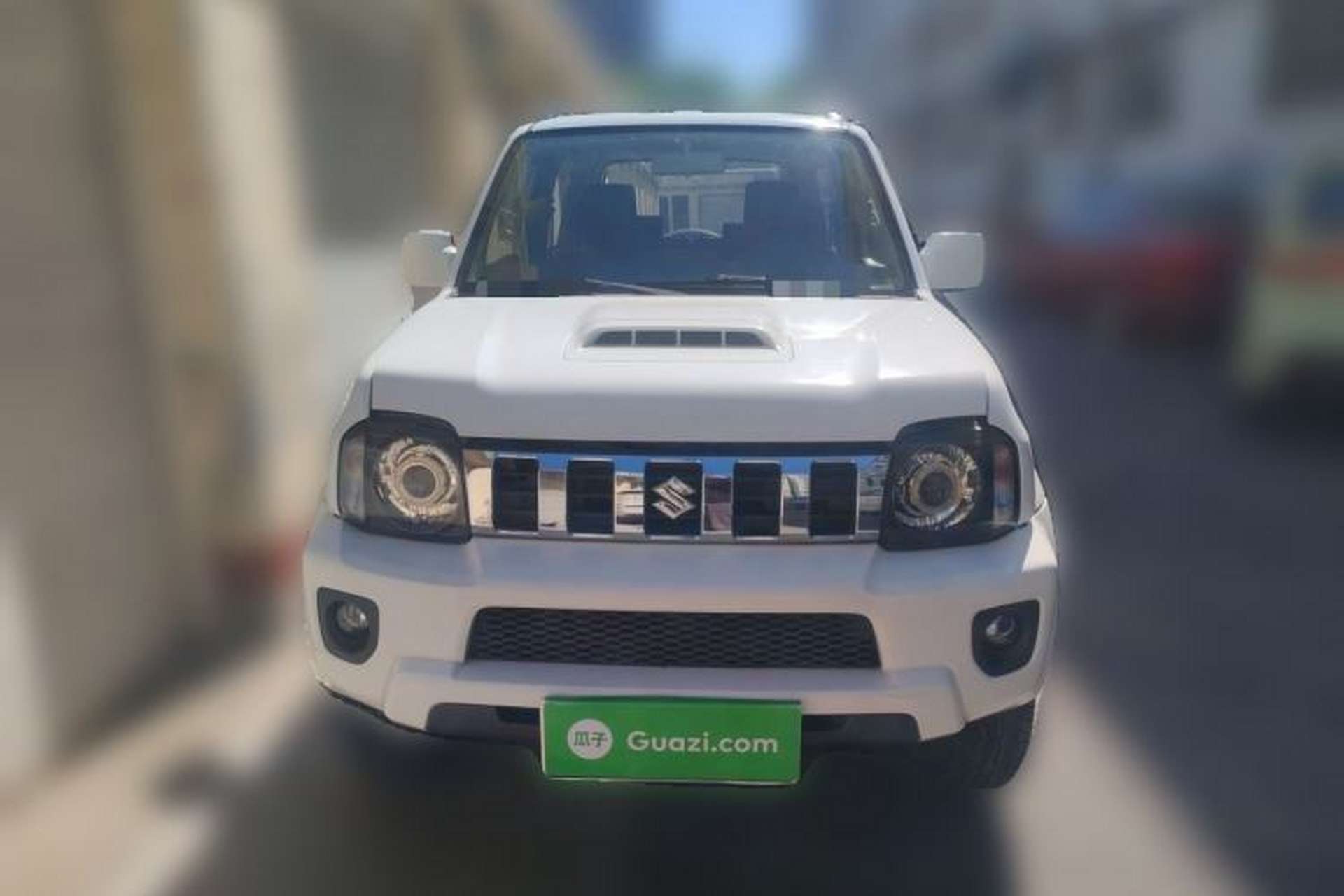 Used Suzuki Jimny 2012 1.3 MT JLX Navigation Edition Front