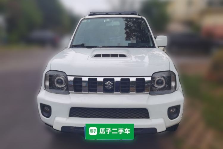 Used Suzuki Jimny 2012 1.3 MT JLX Front