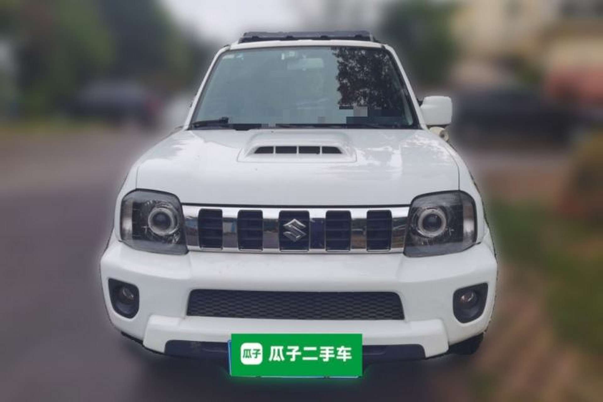 Used Suzuki Jimny 2012 1.3 MT JLX Front