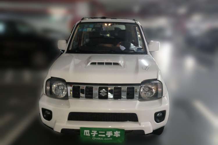 Used Suzuki Jimny 2012 1.3 AT JLX Navigation Edition Front