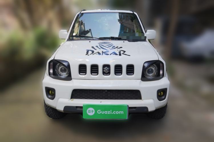 Used Suzuki Jimny 2012 1.3 AT JLX Navigation Edition Front
