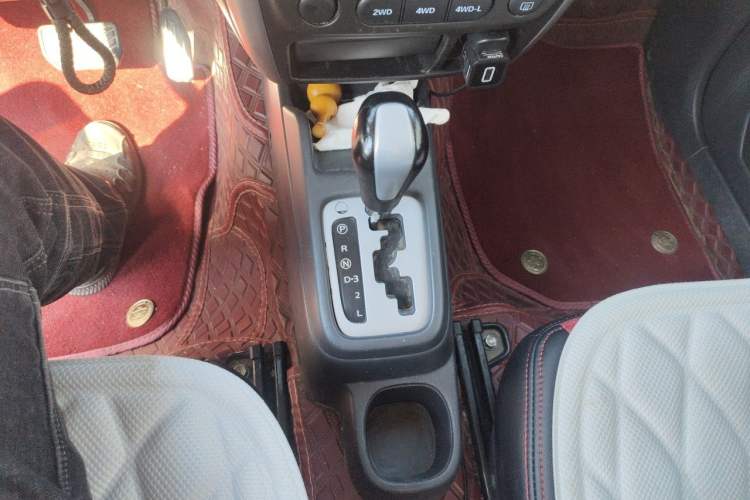 Used Suzuki Jimny 2012 1.3 AT JLX Navigation Edition Gear Lever