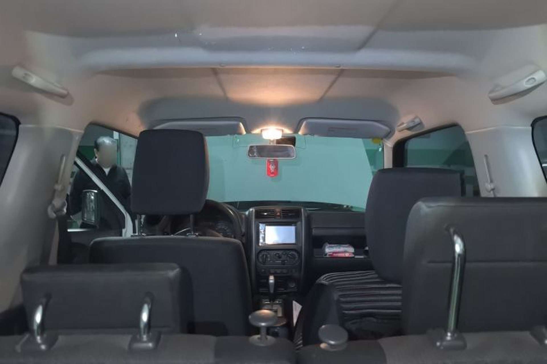Used Suzuki Jimny 2012 1.3 AT JLX Navigation Edition Headliner