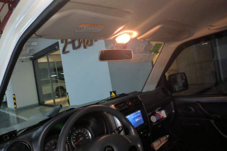 Used Suzuki Jimny 2012 1.3 AT JLX Navigation Edition Headliner
