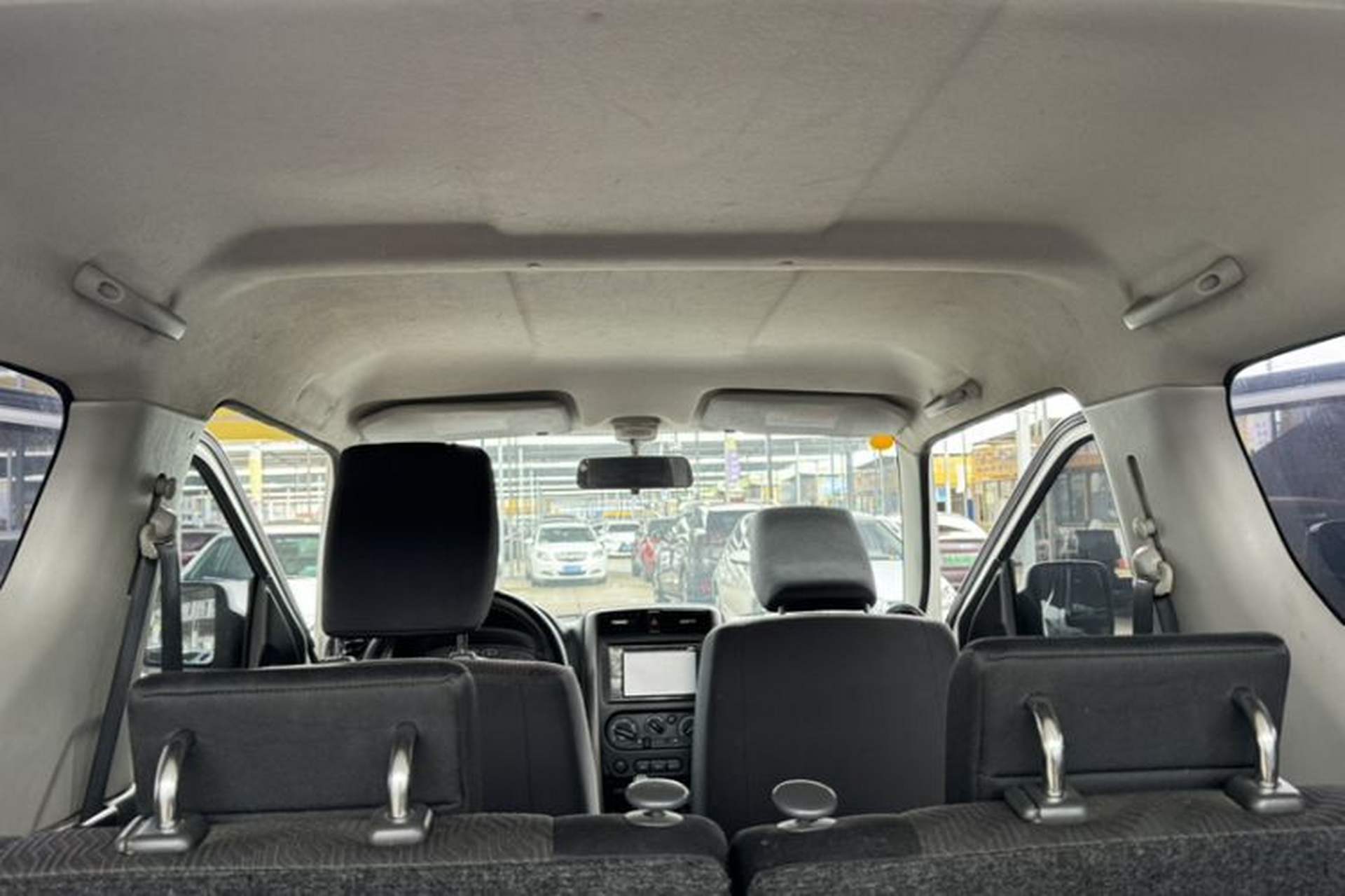 Used Suzuki Jimny 2012 1.3 AT JLX Navigation Edition Headliner