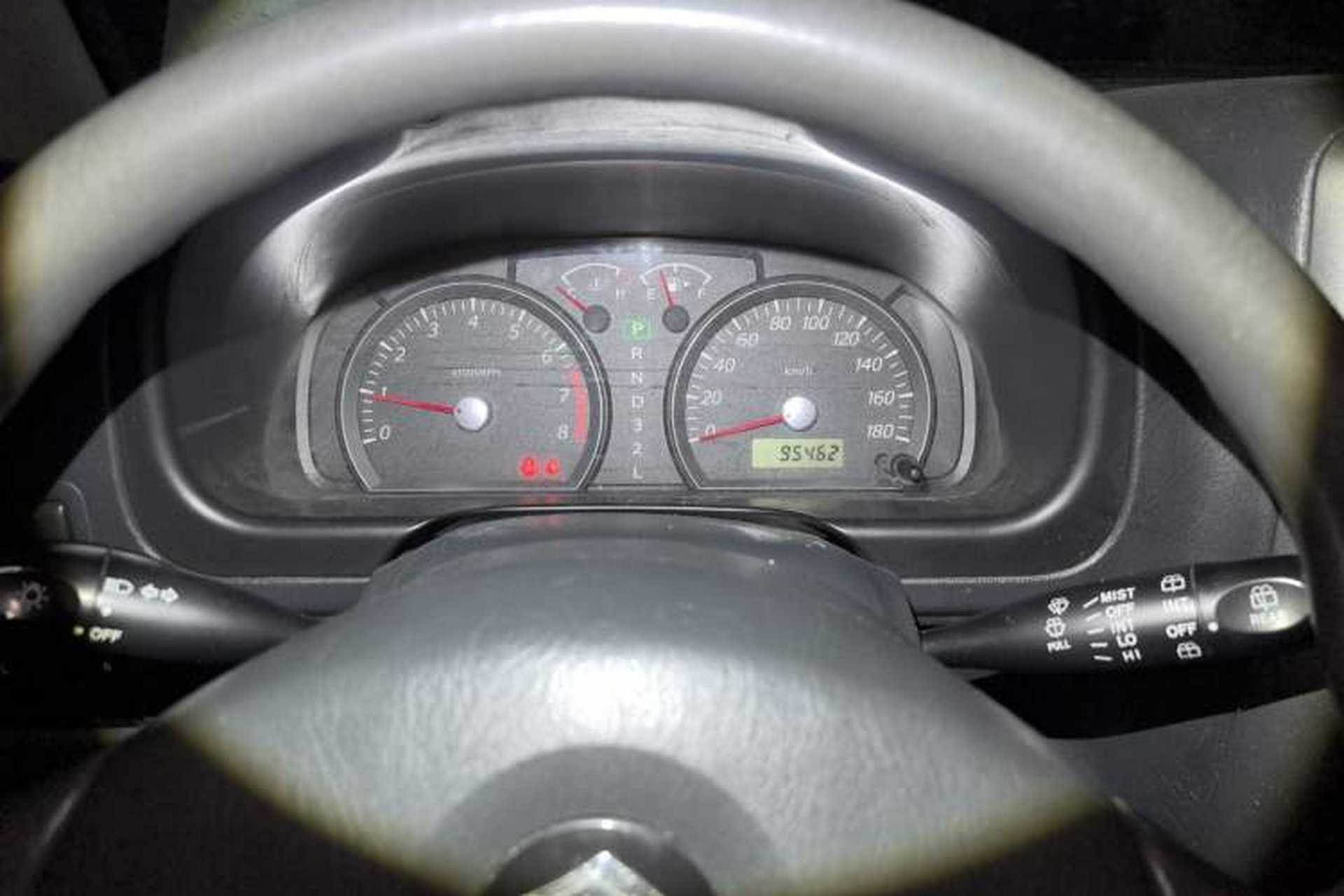 Used Suzuki Jimny 2012 1.3 AT JLX Navigation Edition Instrument Cluster