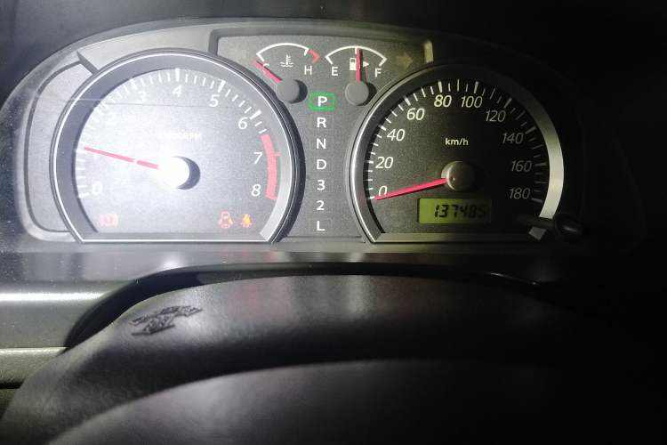 Used Suzuki Jimny 2012 1.3 AT JLX Instrument Cluster