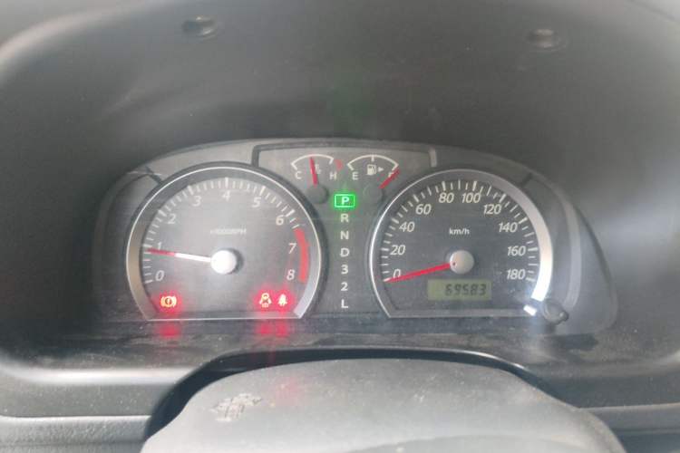Used Suzuki Jimny 2012 1.3 AT JLX Navigation Edition Instrument Cluster