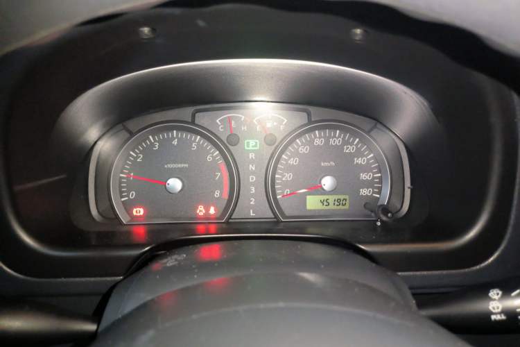 Used Suzuki Jimny 2012 1.3 AT JLX Navigation Edition Instrument Cluster
