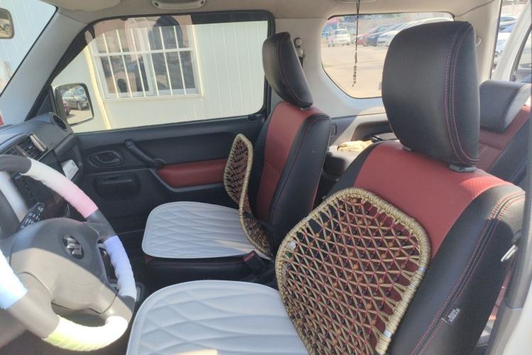 Used Suzuki Jimny 2012 1.3 AT JLX Navigation Edition Left Front Seat