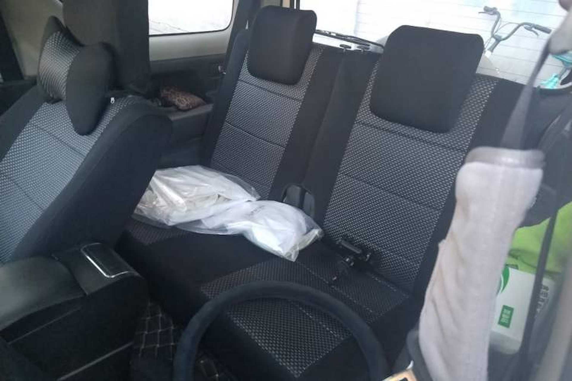 Used Suzuki Jimny 2012 1.3 AT JLX Left Rear Seat