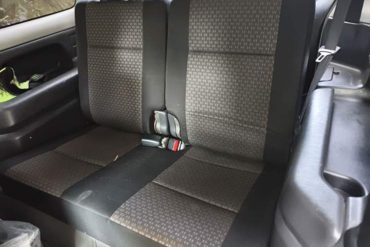 Used Suzuki Jimny 2012 1.3 AT JLX Navigation Edition Left Rear Seat