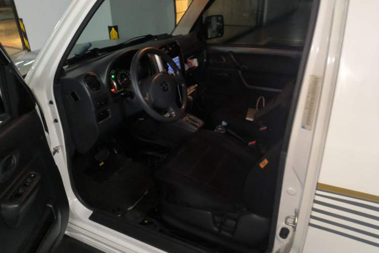 Used Suzuki Jimny 2012 1.3 AT JLX Navigation Edition Left Rear Seat