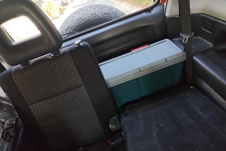 Used Suzuki Jimny 2012 1.3 AT JLX Navigation Edition Left Rear Seat