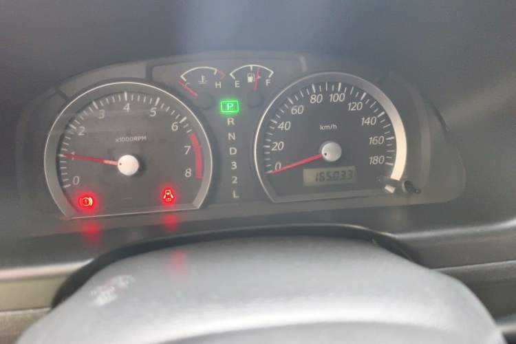 Used Suzuki Jimny 2012 1.3 AT JLX Navigation Edition Odometer Close Up