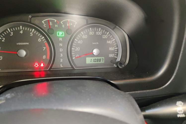 Used Suzuki Jimny  Odometer Close Up